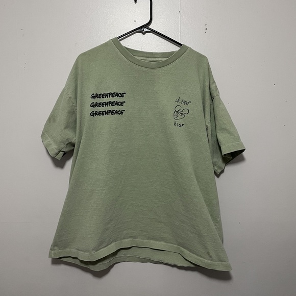 ROSE IN GOOD FAITH x Greenpeace x Lil Peep T-Shirt - Picture 1 of 2